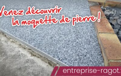 Portes Ouvertes – 12 et 13 avril 2025 : Découvrez la moquette de pierre !