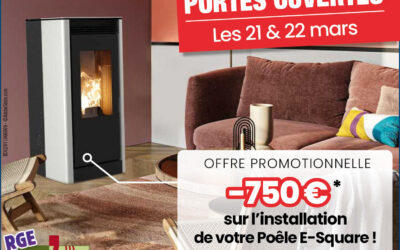Portes ouvertes 21 et 22 mars 2026